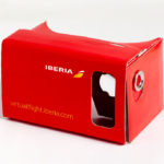 Google Cardboard personalizada para Iberia
