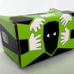 Gafas VR Cardboard Edición Verde Bot